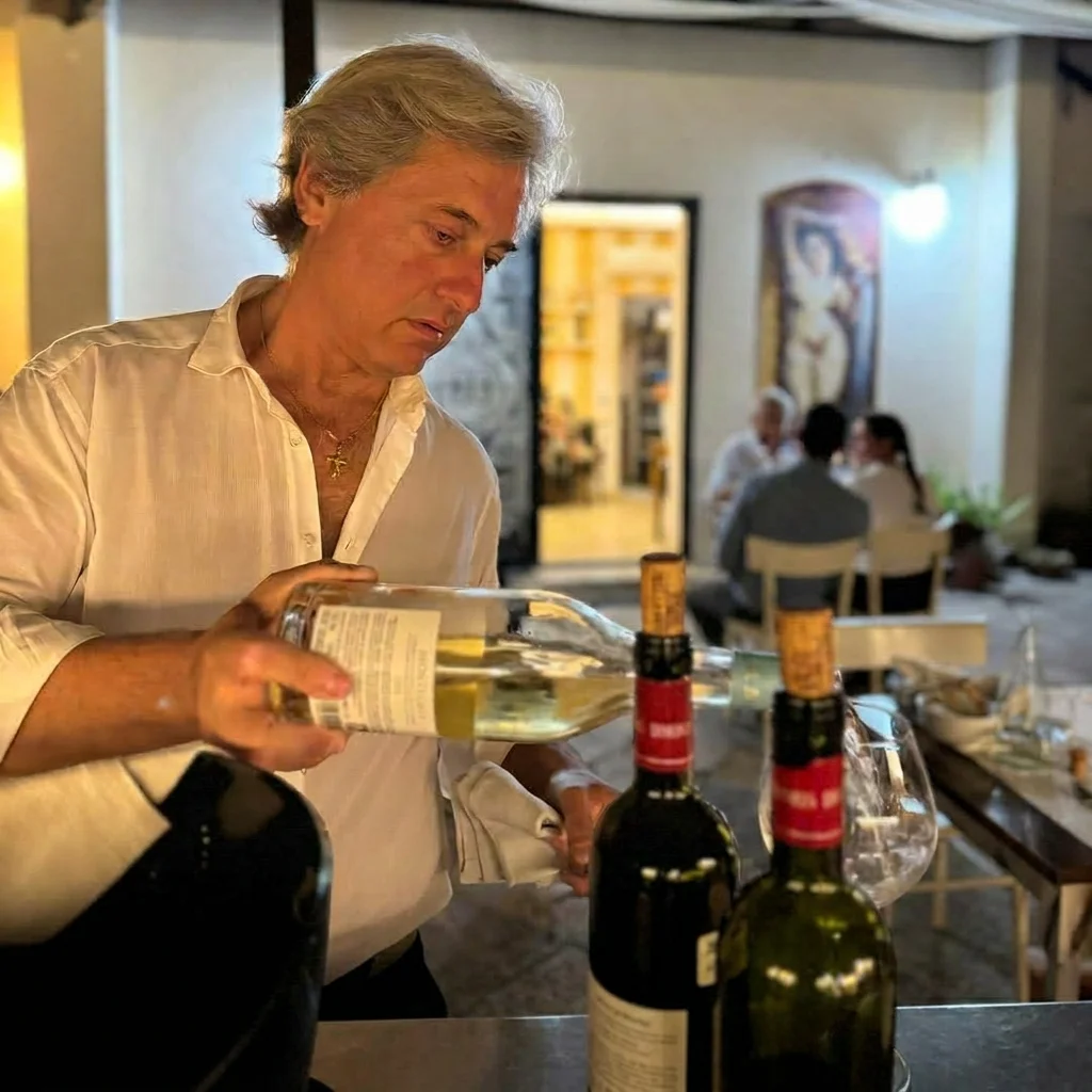 Giorgio, l'anima di Gorgeous Bar & Bistrò